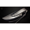 ЗОРЯНА НІЧ ніж ручної роботи майстра RUSLAN KNIVES, замовити купити в Україні, сталь N690™, 60 HRC кріо